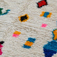 Tapis traditionnel Azilal 240 X 132 Cm