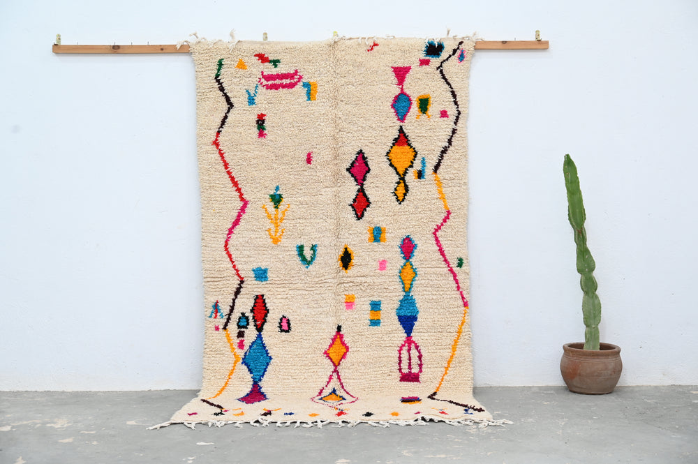 Tapis traditionnel Azilal 240 X 132 Cm