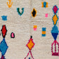 Tapis traditionnel Azilal 240 X 132 Cm