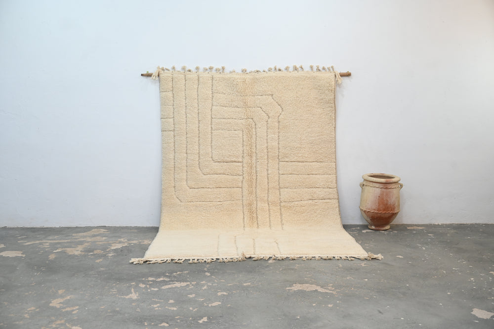 Tapis traditionnel Beni Ouarain 300 X 210 Cm