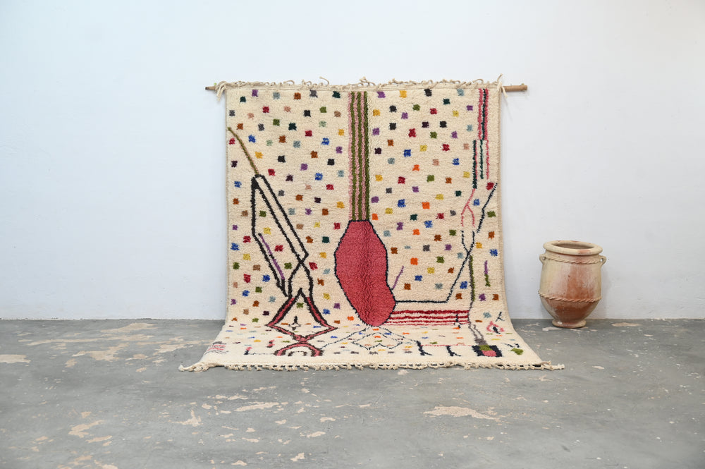 Tapis traditionnel Azilal 300 X 210 Cm