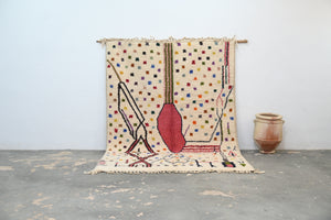 Tapis traditionnel Azilal 300 X 210 Cm