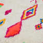Tapis traditionnel Azilal 246 X 146 Cm
