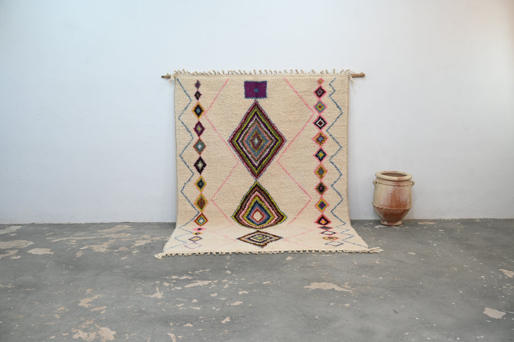 Tapis traditionnel Azilal 300 X 215 Cm