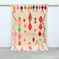 Tapis traditionnel Azilal 246 X 146 Cm