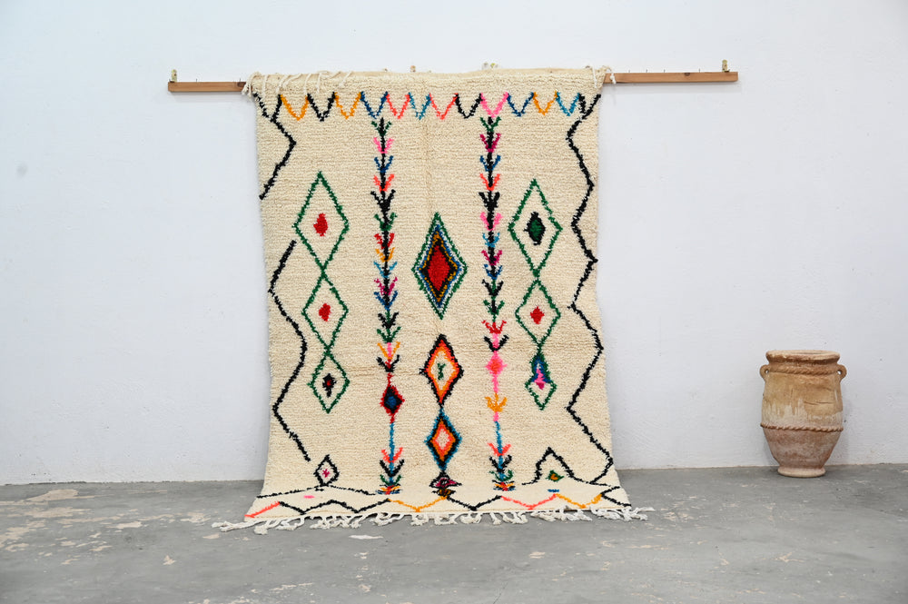 Tapis traditionnel Azilal 240 X 150 Cm