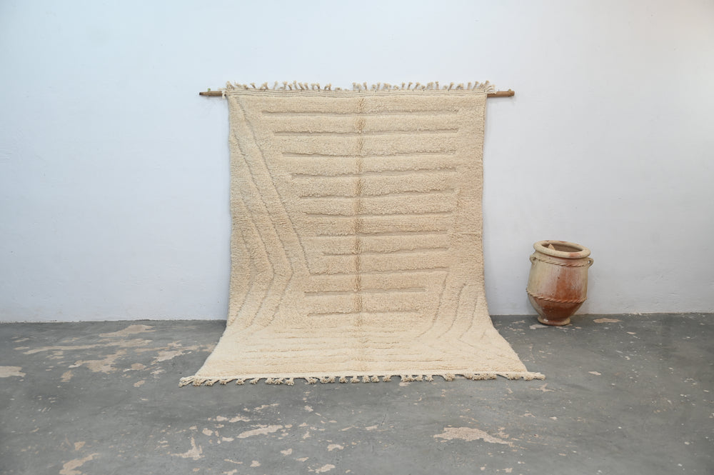 Tapis traditionnel Beni Ouarain 300 X 200 Cm