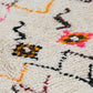 Tapis traditionnel Azilal 258 X 120 Cm