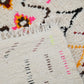 Tapis traditionnel Azilal 258 X 120 Cm