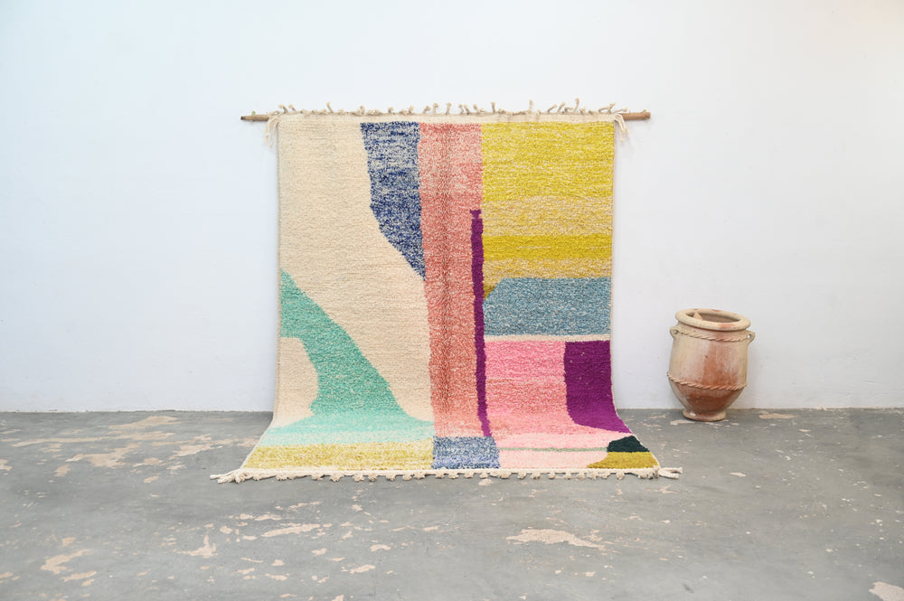 Tapis traditionnel Azilal 308 X 200 Cm