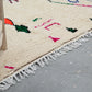 Tapis traditionnel Azilal 260 X 148 Cm