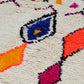 Tapis traditionnel Azilal 260 X 148 Cm