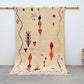 Tapis traditionnel Azilal 260 X 148 Cm