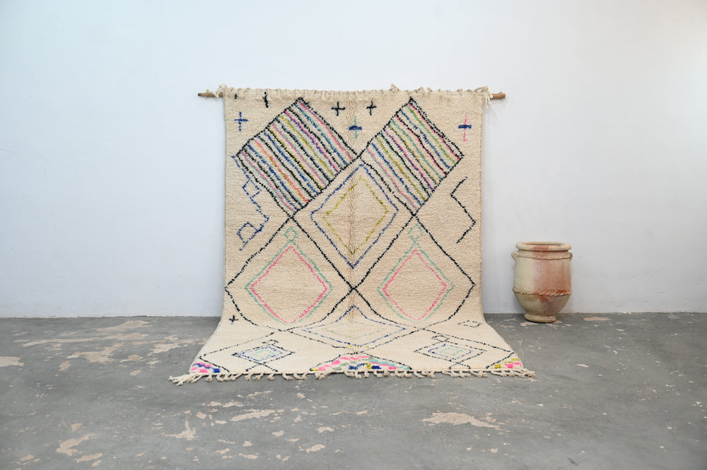 Tapis traditionnel Azilal 310 X 210 Cm