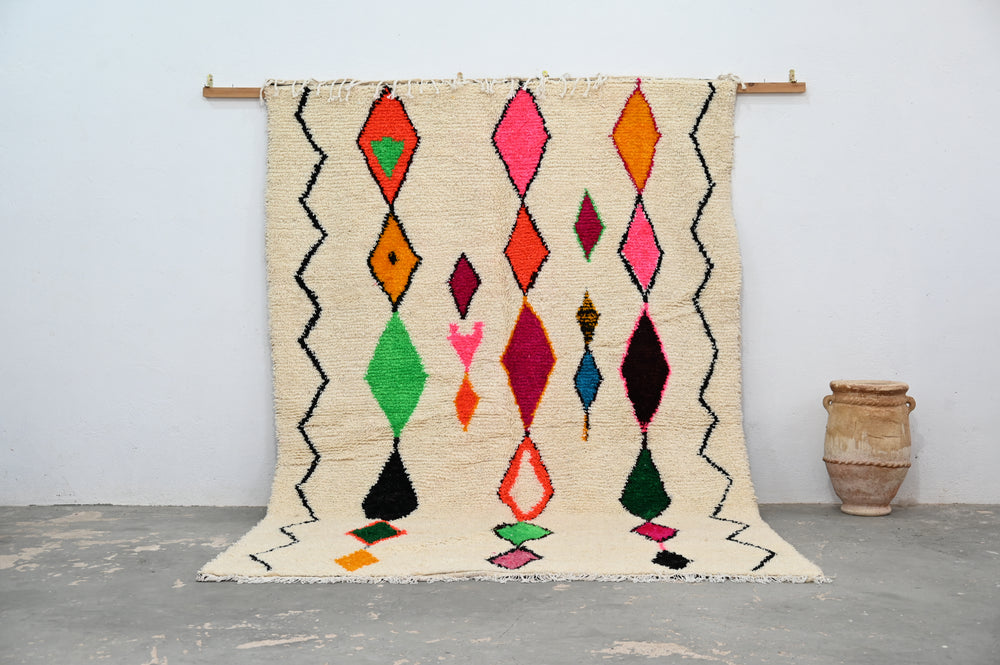 Tapis traditionnel Azilal 300 X 195 Cm
