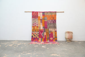 Tapis traditionnel Azilal 240 X 154 Cm