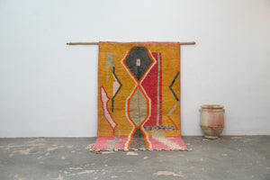 Tapis traditionnel Azilal 273 X 156 Cm