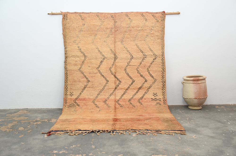 Tapis traditionnel Vintage 280 X 186 Cm