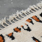 Tapis traditionnel Azilal 261 X 144 Cm