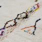 Tapis traditionnel Azilal 260 X 148 Cm