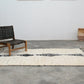 Tapis traditionnel Azilal 243 X 140 Cm