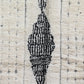 Tapis traditionnel Azilal 243 X 140 Cm