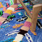 Tapis traditionnel Azilal 251 X 143 Cm