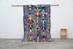 Tapis traditionnel Azilal 251 X 143 Cm