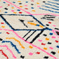 Tapis traditionnel Azilal 251 X 150 Cm