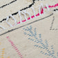 Tapis traditionnel Azilal 252 X 145 Cm