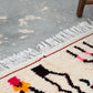 Tapis traditionnel Azilal 214 X 144 Cm