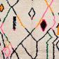 Tapis traditionnel Azilal 214 X 144 Cm