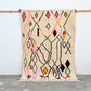 Tapis traditionnel Azilal 214 X 144 Cm