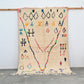 Tapis traditionnel Azilal 240 X 144 Cm