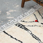 Tapis traditionnel Azilal 234 X 147 Cm