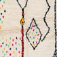 Tapis traditionnel Azilal 234 X 147 Cm