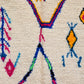 Tapis traditionnel Azilal 260 X 140 Cm