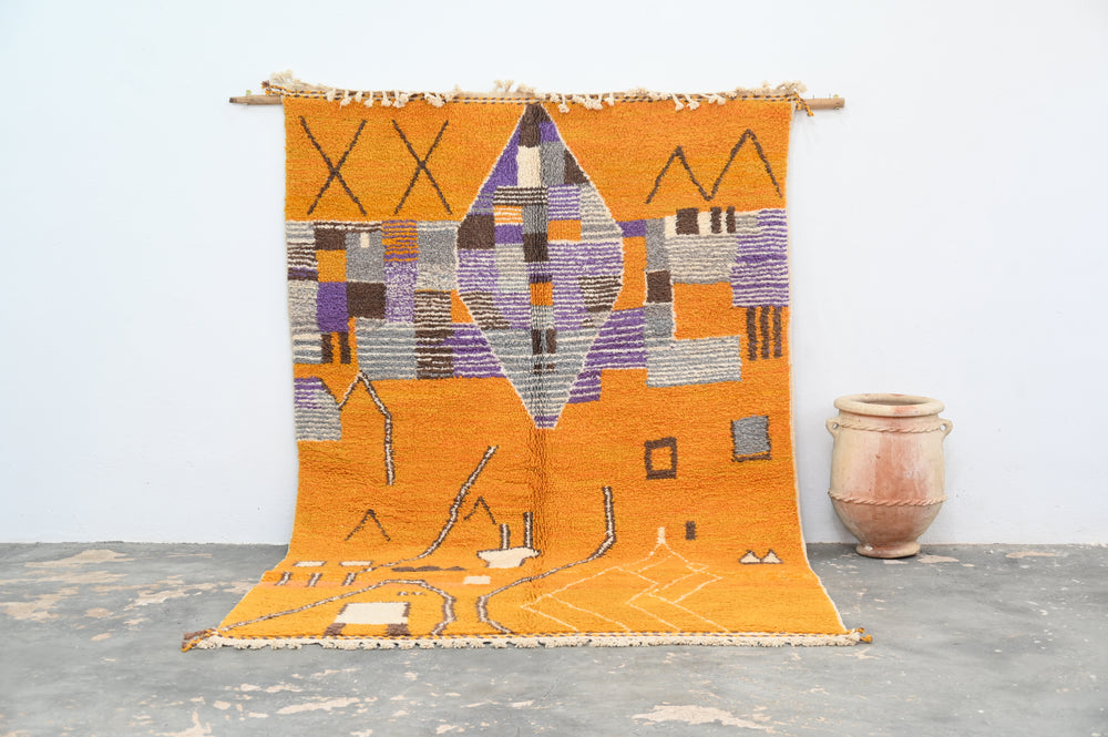 Tapis traditionnel Azilal 314 X 200 Cm