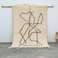 Tapis traditionnel Azilal 250 X 163 Cm