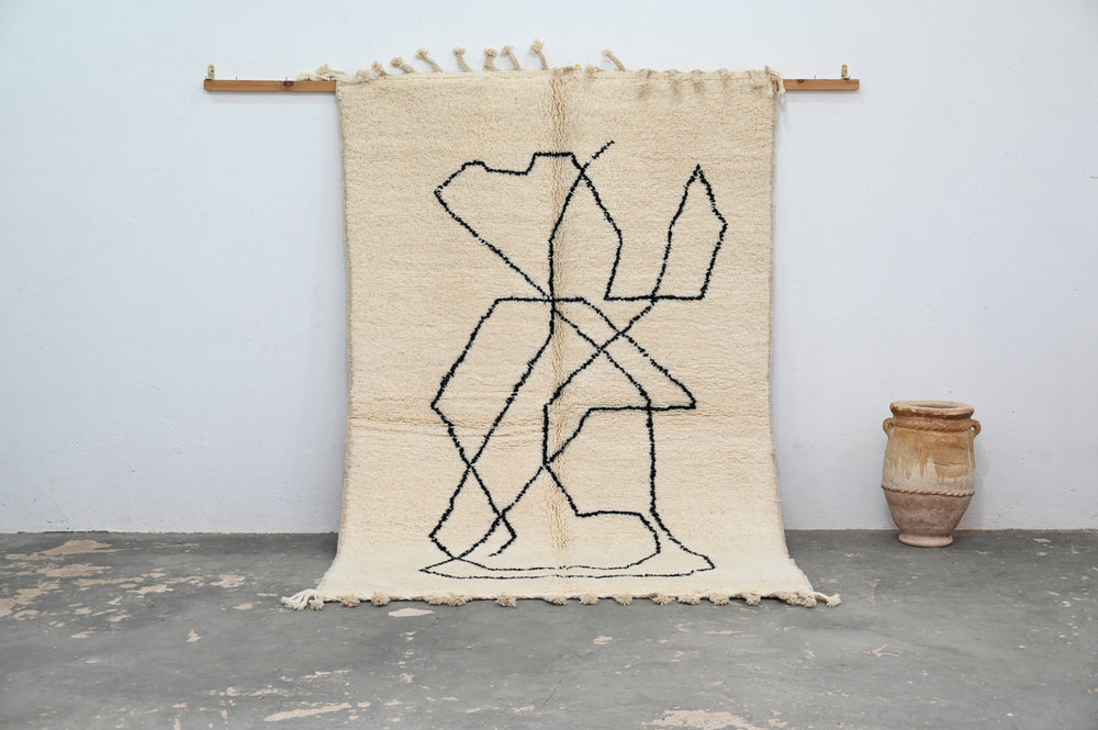 Tapis traditionnel Azilal 250 X 163 Cm