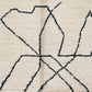 Tapis traditionnel Azilal 250 X 163 Cm