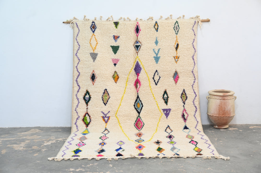 Tapis traditionnel Azilal 310 X 210 Cm