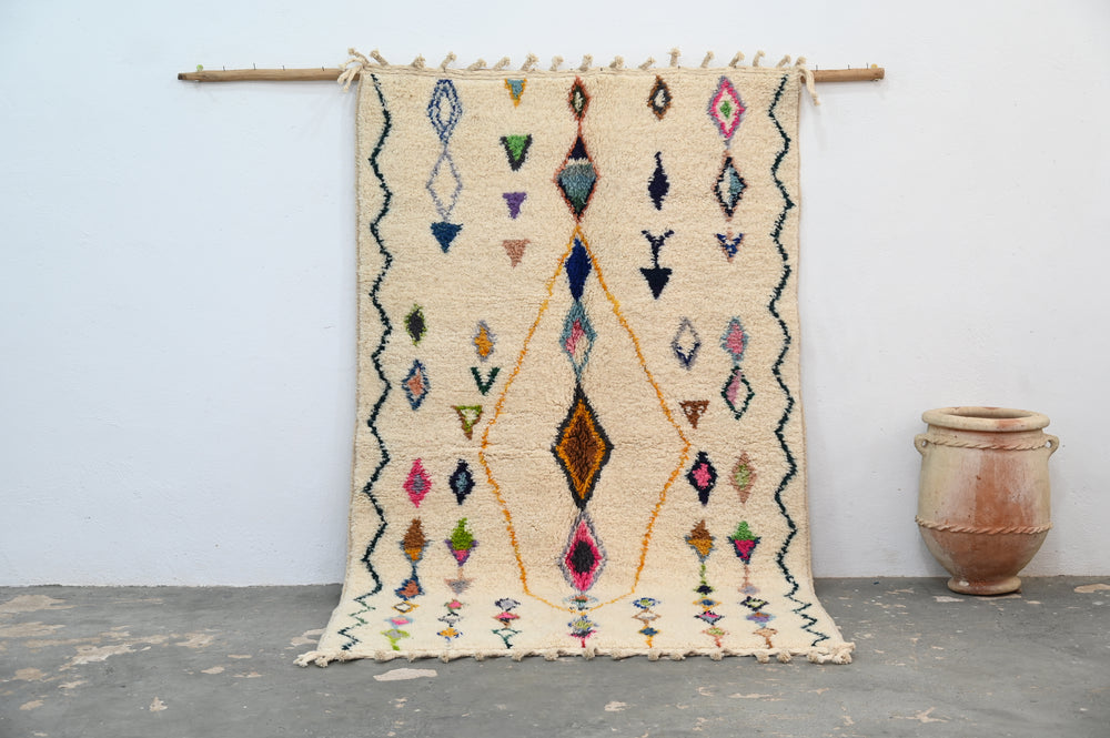 Tapis traditionnel Azilal 260 X 160 Cm