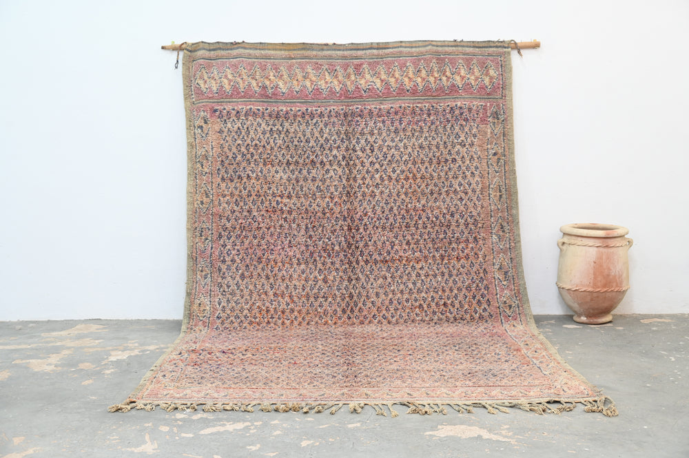 Tapis traditionnel Vintage 335 X 220 Cm