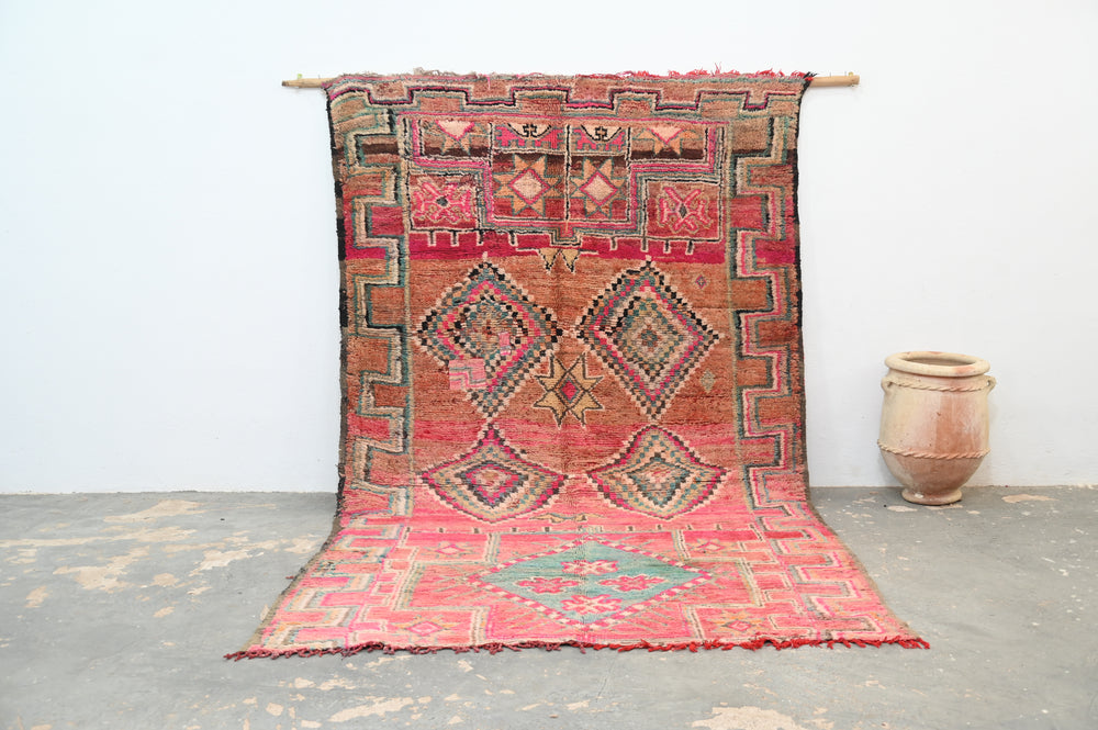 Tapis traditionnel Vintage 334 X 193 Cm