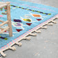 Tapis traditionnel Azilal 257 X 160 Cm