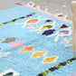 Tapis traditionnel Azilal 257 X 160 Cm