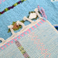 Tapis traditionnel Azilal 257 X 160 Cm