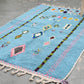 Tapis traditionnel Azilal 257 X 160 Cm