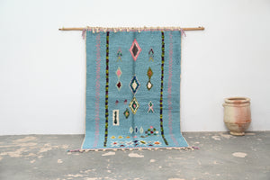Tapis traditionnel Azilal 257 X 160 Cm